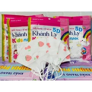 Khẩu  trang 5D cho bé