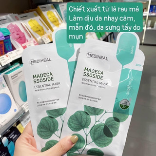Combo 5 miếng mặt nạ mediheal