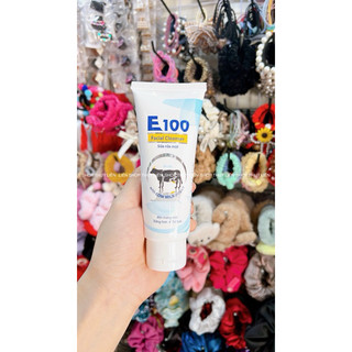 Conbo Lố 6 sữa rữa mặt e100 bò dưỡng ẩm trắng da size lớn 80ml