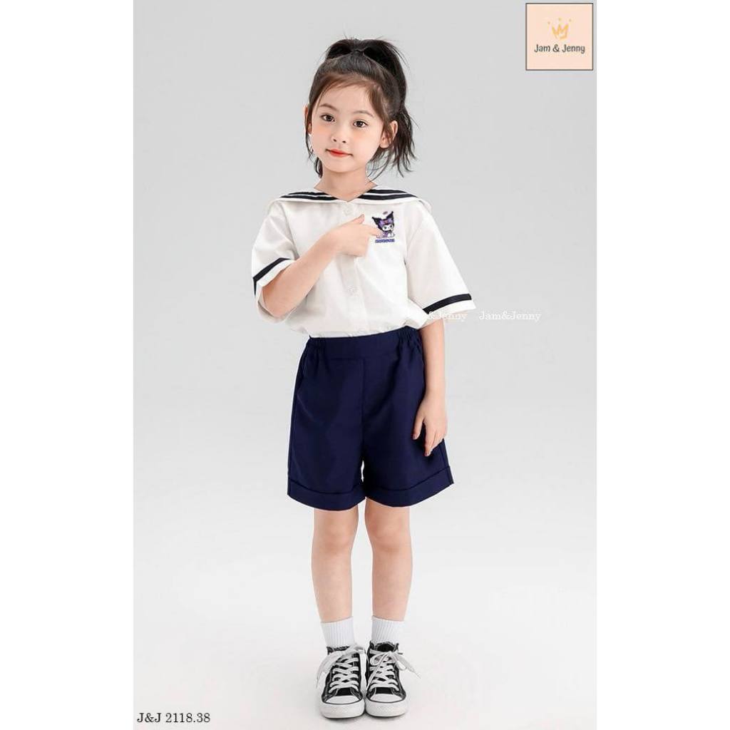 Bộ MLS Kuromi Trắng BG