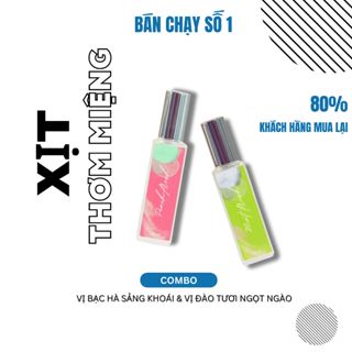 Combo 2 Chai Xịt Thơm Miệng Cao Cấp  I'MK Breath Freshening Spray Lưu Hương 1 Giờ Chính Hãng I'MK