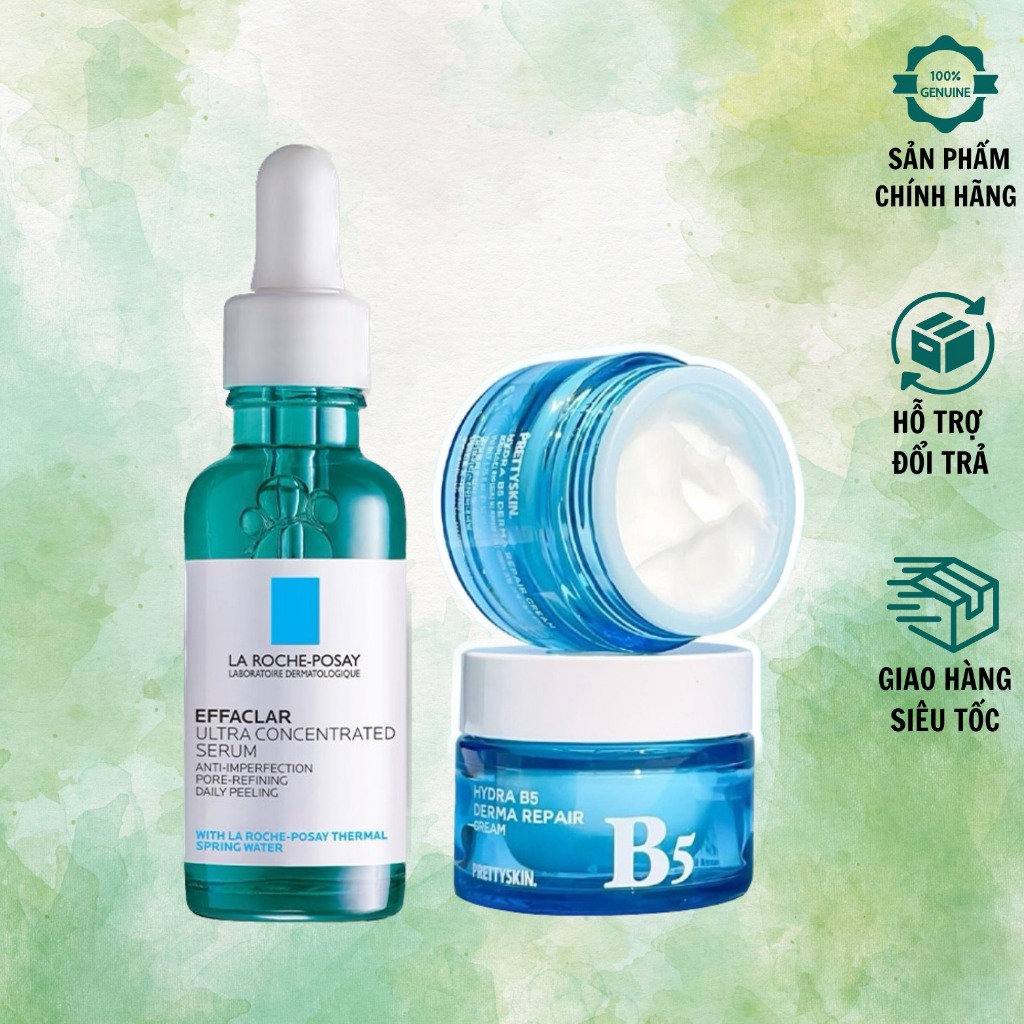 Combo 2 món	Kem Dưỡng Trắng + Serum La Roche-Posay B5 | BigBuy360 - bigbuy360.vn