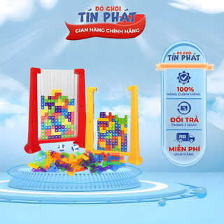 Đồ chơi xếp hình ma thuật, đồ chơi 2 người, đồ chơi thông mình giúp phát triển trí tuệ cho bé - DCTP