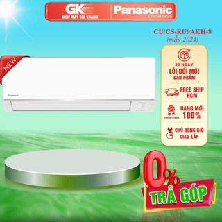 CU/CS-RU9AKH-8 -  Miễn Phí Công Lắp - Máy Lạnh Panasonic 1.0HP XPU9XKH - GIAO TOÀN QUỐC