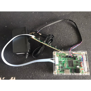 Trọn bộ bo đa năng gắn màn laptop 30 pin HDMI chế nguồn phụ dùng cho thợ sửa chữa test màn - Có vỏ hộp - BH 1 tháng