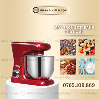 Máy trộn bột làm bánh - đánh trứng, đánh kem 8 Lít - Hoàng Kim Ngọc