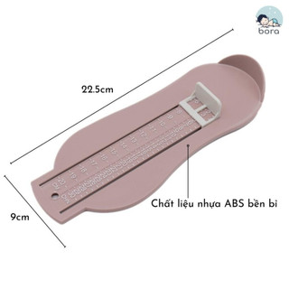 Dụng cụ đo chân cho bé từ 0 - 6 tuổi