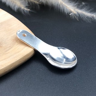 Thìa Cạo Gió Loại To Dày Bạc Ta Nguyên Chất S99 Chính Hãng BẠC HIỂU MINH XDG33