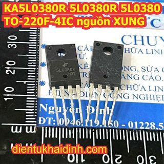 KA5L0380R 5L0380R 5L0380 TO-220F-4 IC NGUỒN XUNG KDE1245