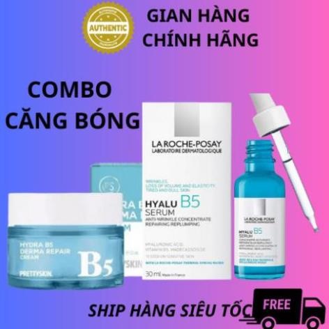 Combo 2 món Kem Dưỡng Trắng + Serum La Roche-Posay B5