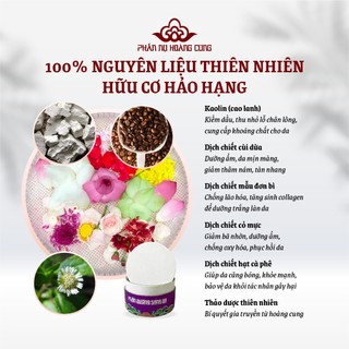 [Giá chỉ có trên live] Phấn Dưỡng Sáng Da Phấn  Nụ Hoàng Cung, 25g