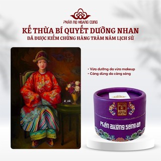 [Giá chỉ có trên live] Phấn Dưỡng Sáng Da Phấn  Nụ Hoàng Cung, 25g
