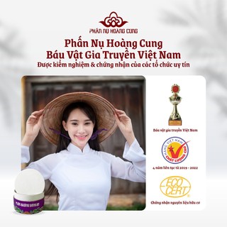 [Giá chỉ có trên live] Phấn Dưỡng Sáng Da Phấn  Nụ Hoàng Cung, 25g