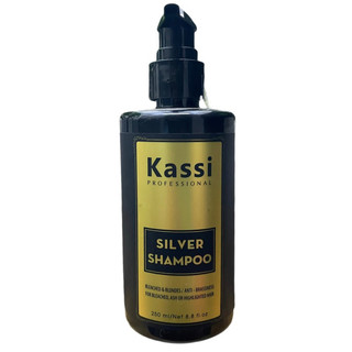 Dầu gội khử vàng Kassi Silver Shampoo 250ml