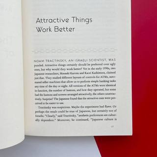Sách - Emotional Design: Why We Love (or Hate) Everyday Things