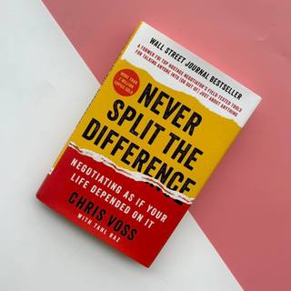 Sách - Never Split the Difference
