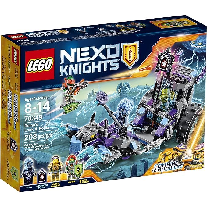 LEGO Nexo Knights 70349 Khóa & Con lăn của Ruina