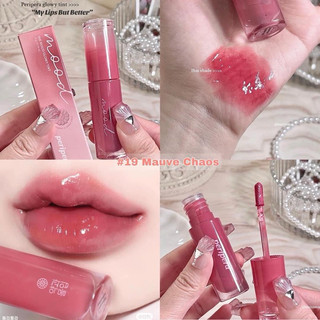   AUTH 100%  SON PERIPERA INK MOOD GLOWY TINT #19 MAUVE CHAOS 