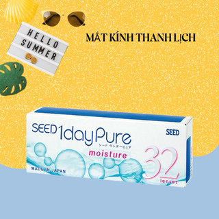 Kính áp tròng SEED 1 ngày không màu