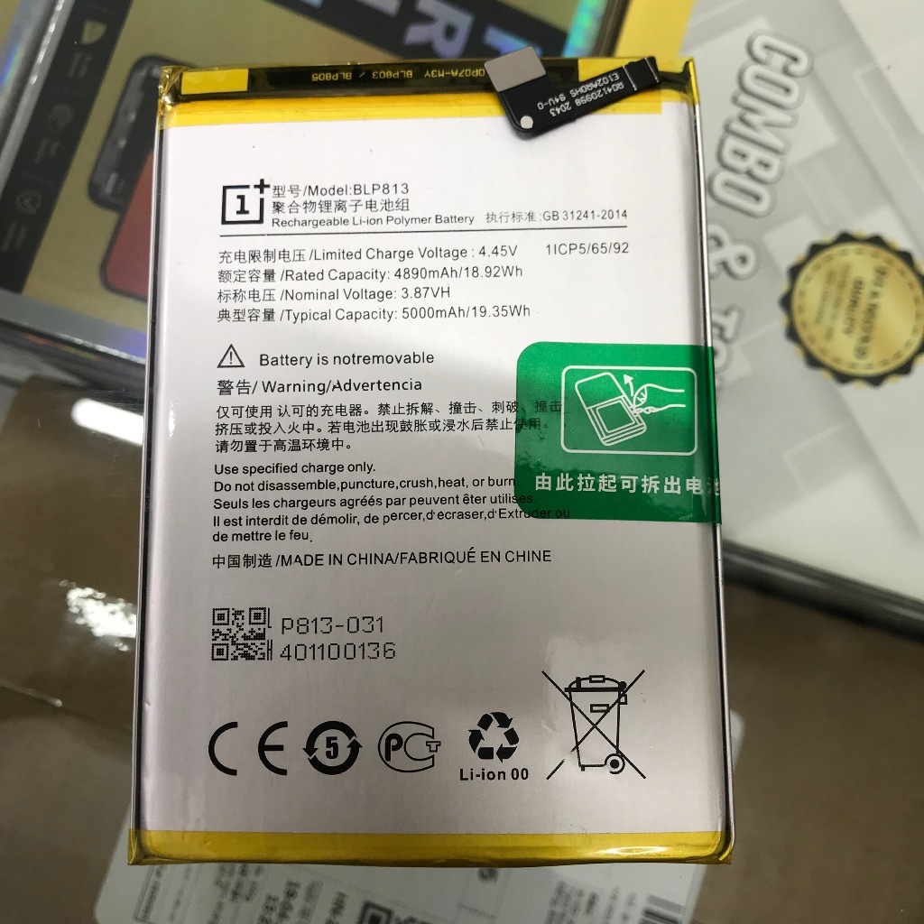 Pin OnePlus Nord N100 (BLP813)