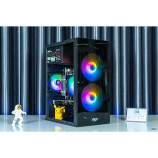 Máy pc v212 nhỏ gọn kính cường lực chiến mượt mà fo4, au 2, võ lâm, liên minh, free fire, làm photoshop