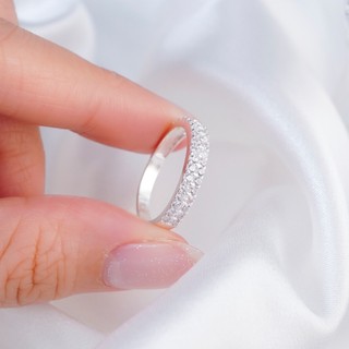 Nhẫn bạc nữ pan đính đá silver ring fullbox 8231- nhẫn bạc nữ s925