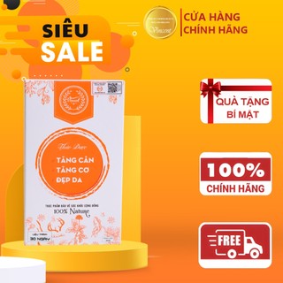 Thảo mộc Tăng cân Vincent dành cho cơ địa gầy lâu năm, tang can, tăng ký tự nhiên, không tích nước; Tăng 5-7 ký/tháng