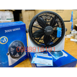 Quạt hộp 5 cánh mạnh mẽ midea fb40-9h bh 12 tháng free ship
