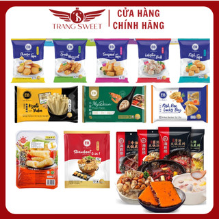 (Phú Nhuận) Viên thả lẩu EB Cốt lẩu Haidilao (đậu hũ phô mai, tôm viên, hủ trúc,tôm chiếc lá, đậu hủ ky)