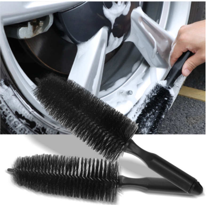 Cọ vệ sinh mâm lazang rửa xe, cọ chà rửa chi tiết ngóc ngách xe máy ô tô