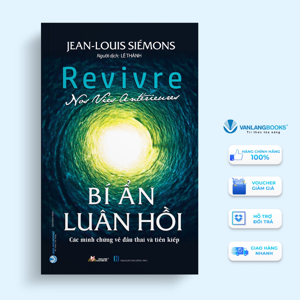 Sách - Bí Ẩn Luân Hồi - VLB