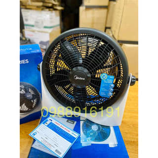 FREE SHIP Quạt Hộp MIDEA FB40-9H , 5 Cánh Gió Mạnh Mẽ,Xoay Lật 360 độ  bảo hành chính hãng 12 tháng tại toàn quốc