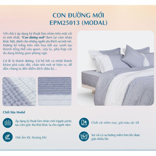 Bộ chăn ga gối EVERON mã 25013