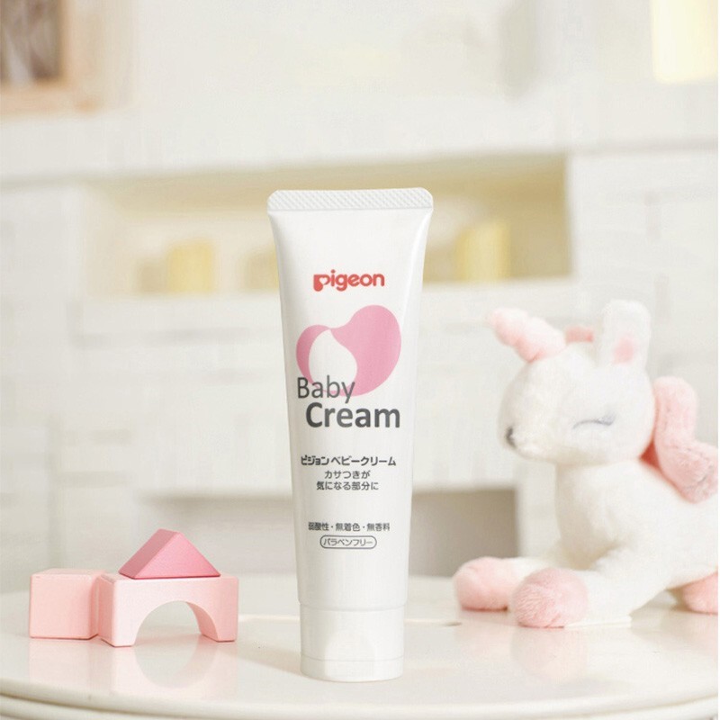 KEM DƯỠNG BABY CREAM PIGEON NHẬT BẢN