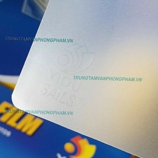 Màng Ép Plastic Khổ A6 [ 10 * 15 ] Định Lượng 40Mic [ Xấp 100 Tờ ]