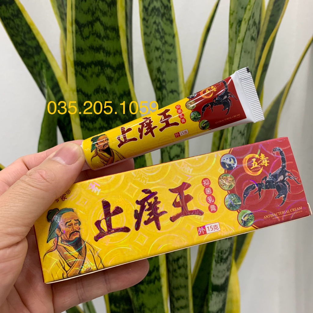 Kem bôi bọ cạp vàng vua các loại nấm ngứa hắc lào lang ben