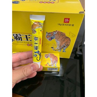 [kem hổ] Kem bôi á sừng nấm ngứa tổ đỉa ghẻ nước nấm da đầu chân tay