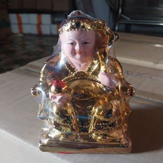 thổ địa ông bà xi da ( nhựa )