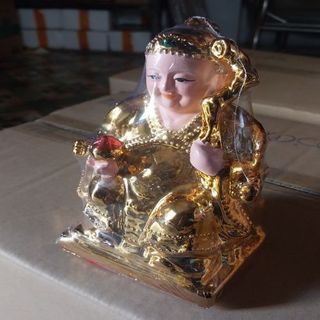 thổ địa ông bà xi da ( nhựa )