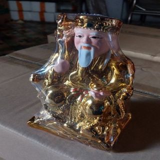 thổ địa ông bà xi da ( nhựa )