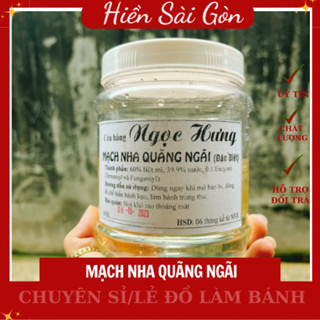  mạch nha Quảng Ngãi sên mứt dứa làm kẹo hủ 500g 