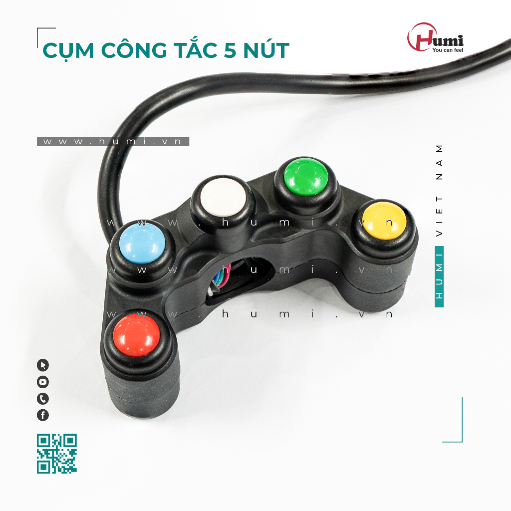 Công tắc 5 nút
