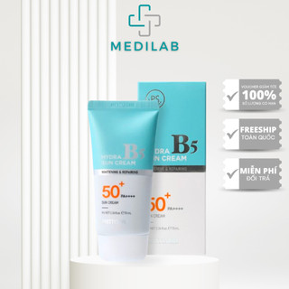 Kem Chống Nắng Pretty Skin B5 70ml Phục Hồi Dưỡng Trắng Da