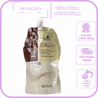 Dầu ủ tóc Karseell Maca Collagen Chính Hãng Siêu Mượt 500ml