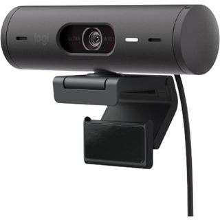 Webcam Logitech Full HD Brio 500 - Chỉnh sáng, lấy khung hình,Show mode, Mic kép giảm ồn