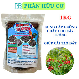 Phân bón hữu cơ chiết xuất phân gà 1kg