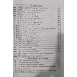 Sách-Những Bài Văn Miêu Tả Lớp 5 ( HA)