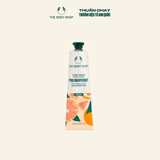 Kem Dưỡng Tay Hương Bưởi Hồng Pink Grapefruit Hand Cream 30ML The Body Shop