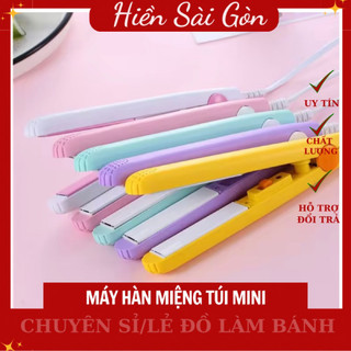 Máy hàn miệng túi bánh dứa,kẹo dạng phẳng,gợn sóng