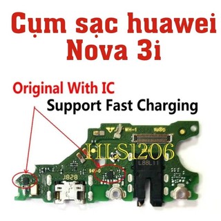 Cụm sạc huawei nova 3I 3E